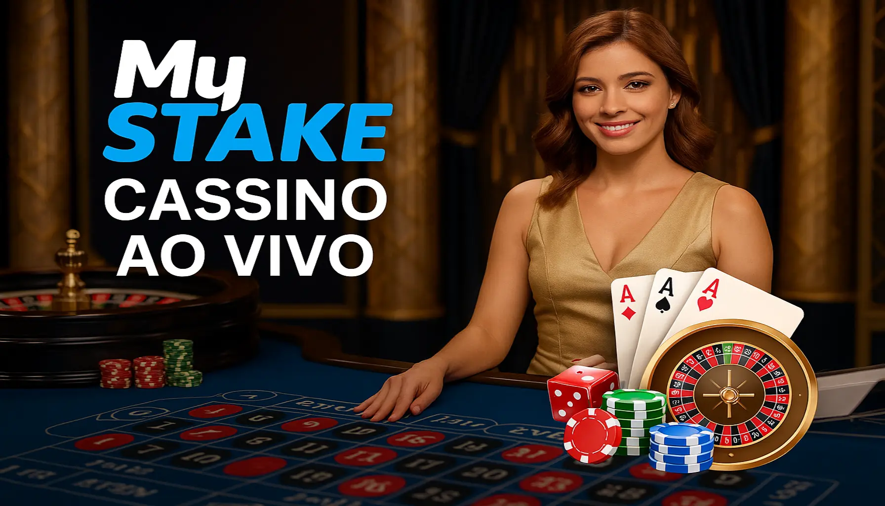 O MYSTAKE Live Casino lança promoções regularmente