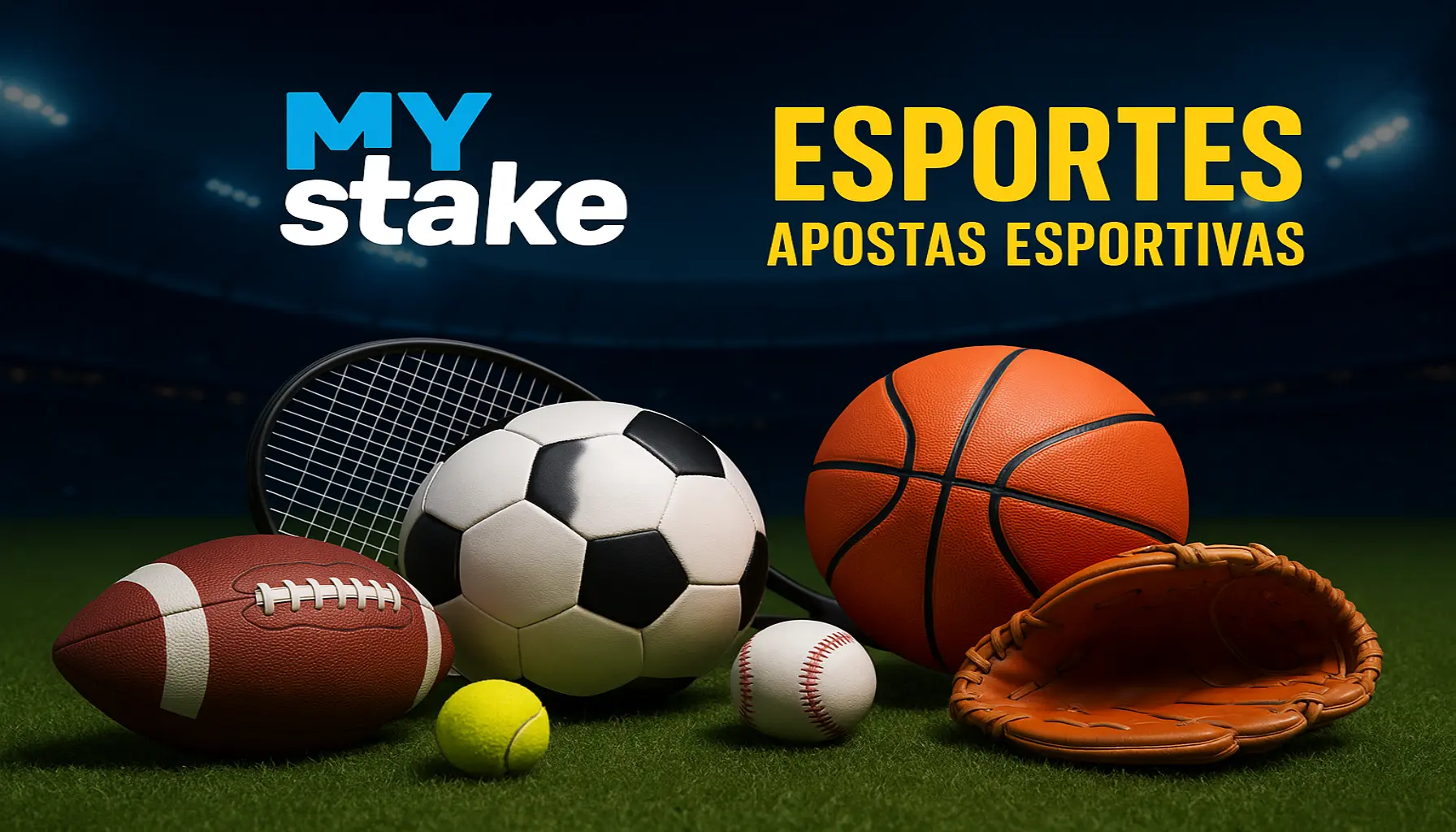 Aposte em apostas esportivas no cassino online MYSTAKE