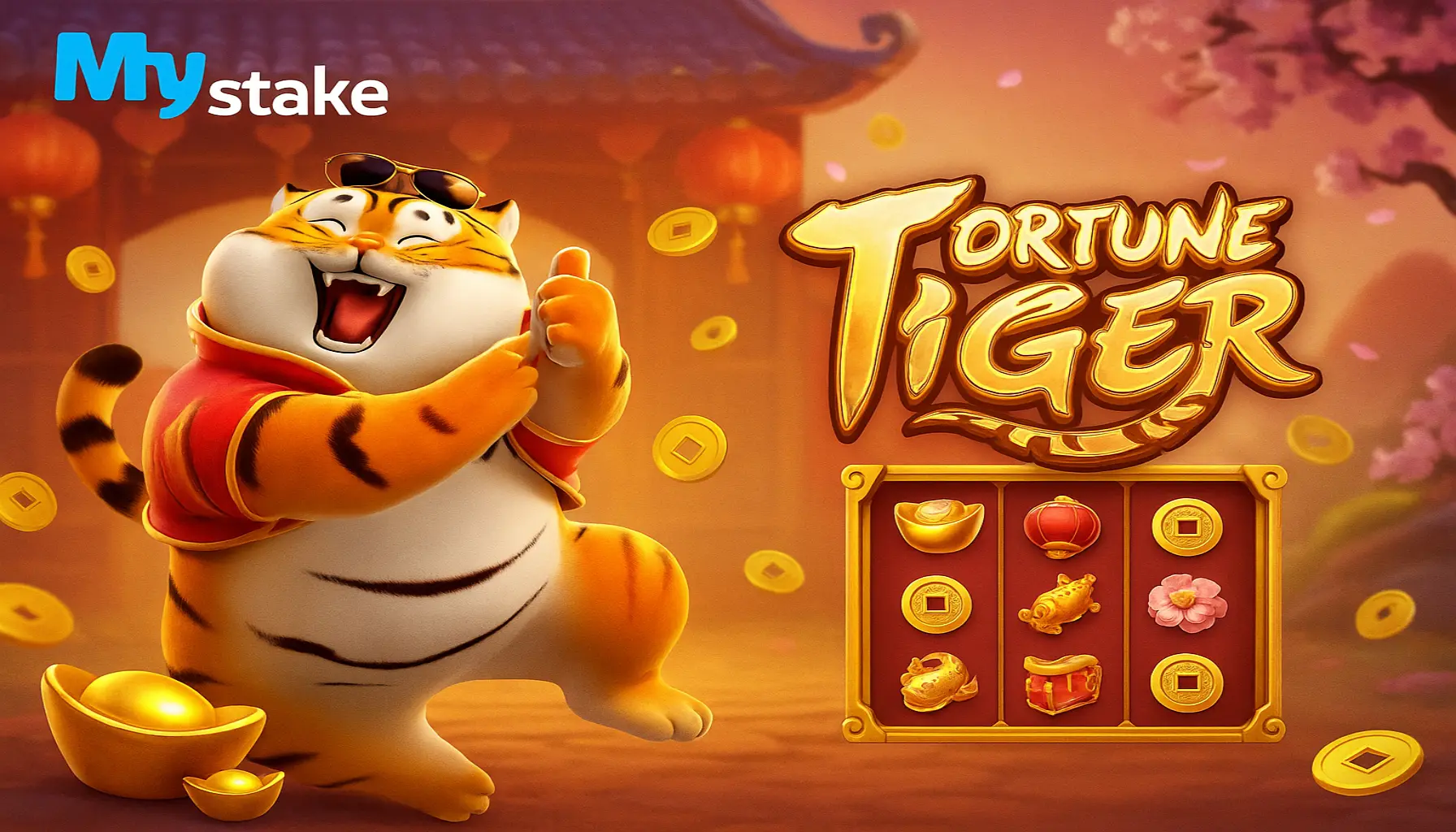 Fortune Tiger é um jogo imperdível no MYSTAKE Casino