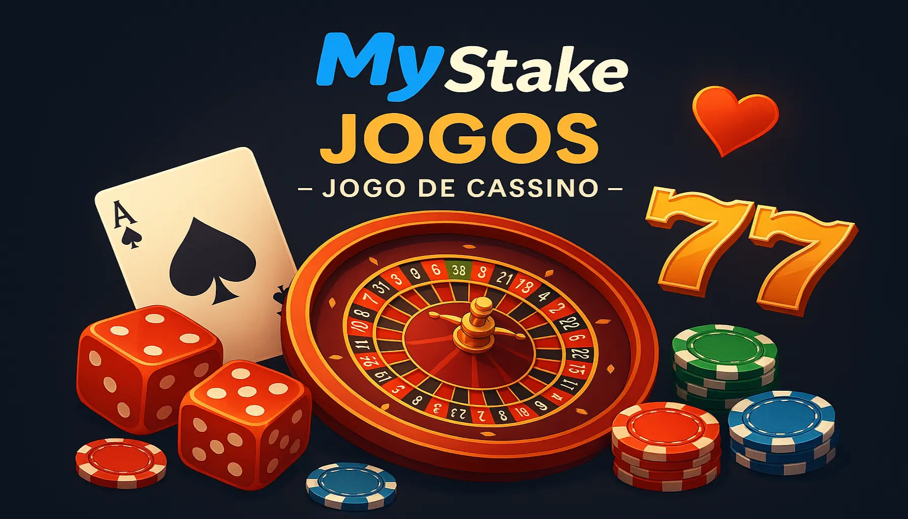 Jogos de cassino online inovadores e emocionantes na MYSTAKE