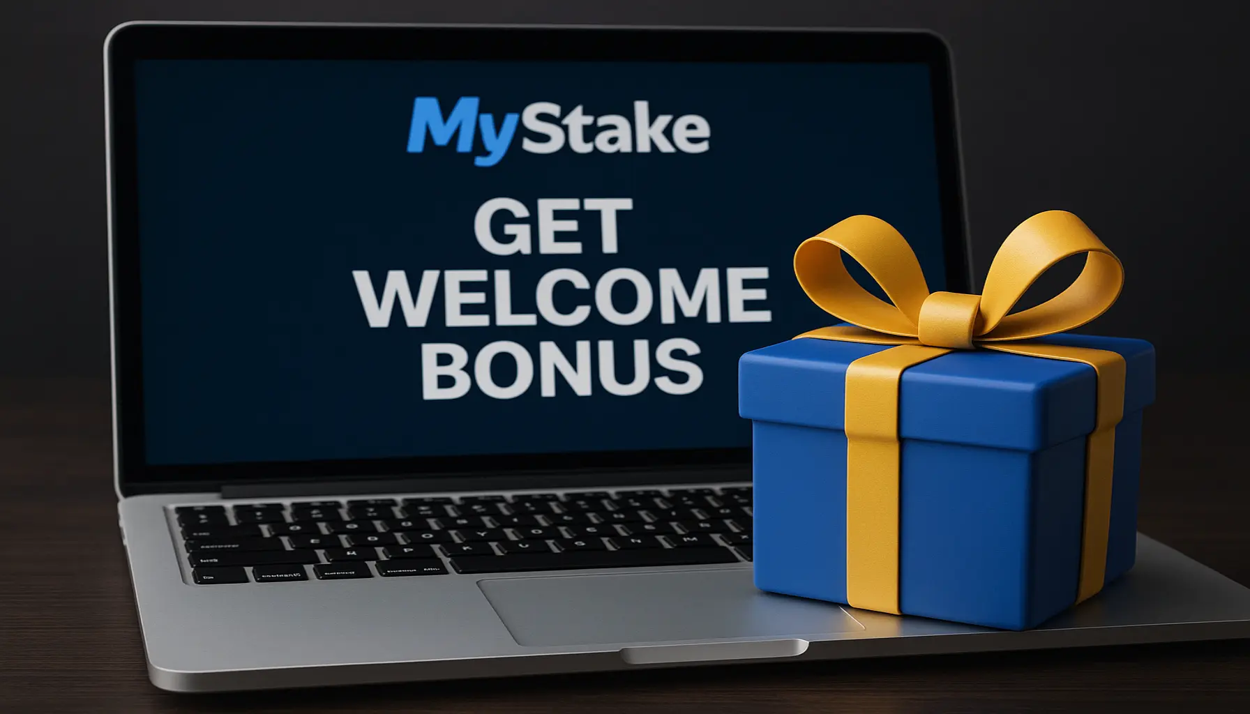 Criar uma nova Conta no plataforma MYSTAKE