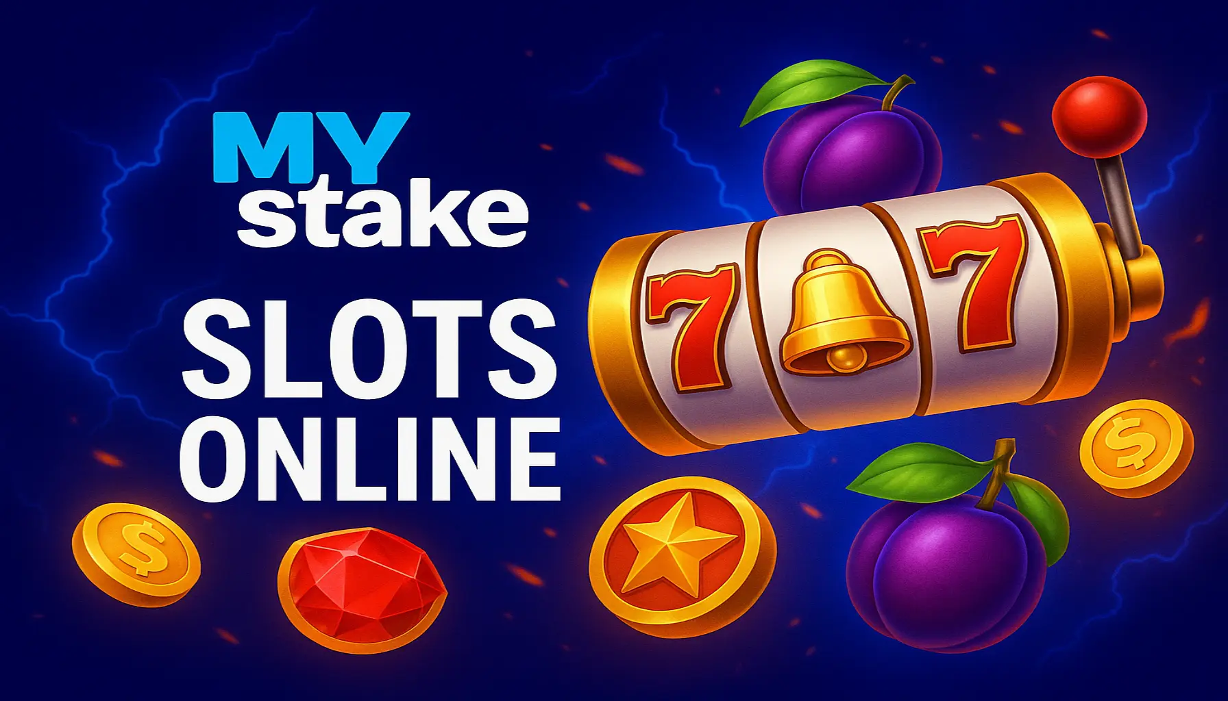 Explore o mundo das slot machines no MYSTAKE Casino